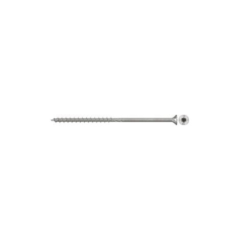 fischer Spanplattenschraube PowerFast FPF II CTP 6,0 x 100 A2 12 Senkkopf Innenst. TX Teilgew. Edelstahl A2 - 578060 (1/5)