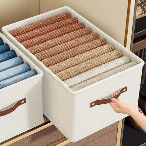 Storage Box - Plastic Container - Foldable - No Compartments - 35 x 25 x 25 Cm - For Toys Storage - Home And Gift Use - 1 Piece (1/5)