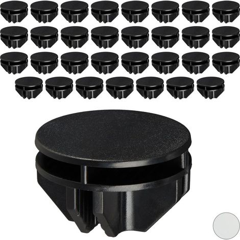 Pièce de fixation en lot de 80, raccords pour étagères et armoires modulables, plastique, pièces cube de rangement, noir (1/5)