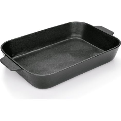 Plat à rôtir fonte 39 x 23 x 6,5 cm 2 poignées - Was Germany (1/2)