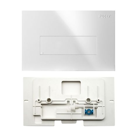 KIT RINNOVA 2014 PLACCA LINEA BIANCA + SPORTELLO SARA- Bianca- PUCCI- pezzi 1
