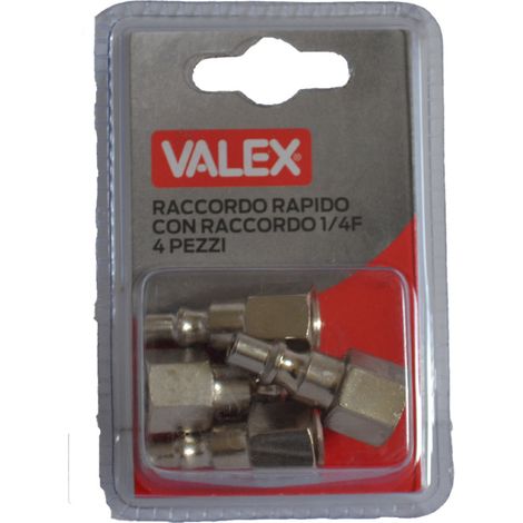 RACCORDO RAPIDO RACCORDO 1/4'' F 4 PZ (1/3)