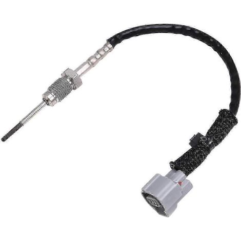 Capteur de température des gaz d'échappement, construction robuste en ABS et métal, montage direct, installation facile, compatible avec Toyota Hilux 2.5 D-4D 2KDFTV 2007-2015 (1/5)