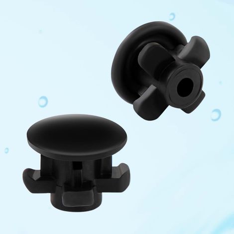 YanBan Lot de 6 bouchons d'eau compatibles avec Waterpik WP-100 WP100 les accessoires de nettoyage dentaire (1/4)