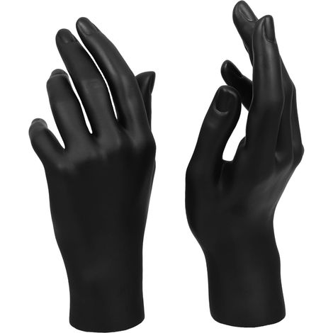 2pièces Support De Mannequin à Main pour Bijoux Présentoir Élégant pour Bracelets Anneaux Et Décoration Maison Et Vitrine Magasin (1/5)