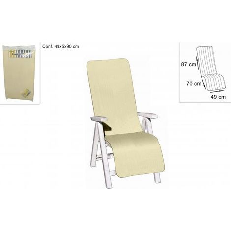 Cuscino per sdraio capri beige