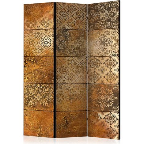 Paravent 3 Volets "Old Tiles" 135x172cm (1/2)