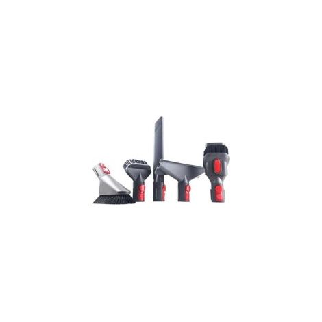 Accesorios universales para aspiradoras: cepillo para colchones, cabezal de succión y cepillo redondo suave - Compatible con varios modelos - KZQ