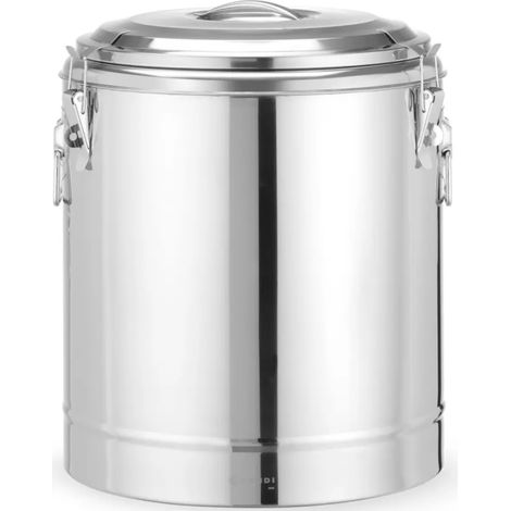 Contenedor térmico Thermos para catering, ideal para el transporte de alimentos, Kitchen Line STAL 36 l