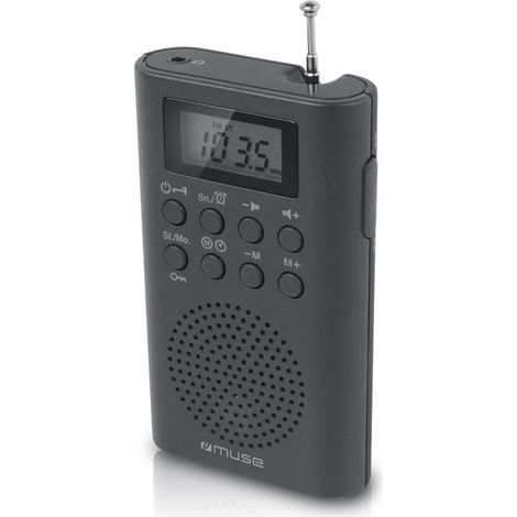 Muse M-03R Radio de bolsillo Negro (1/2)