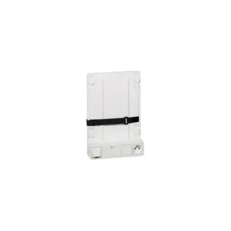 Legrand 413149 Supportbox ADSL Fibre Weiß 37,5x25x9 cm