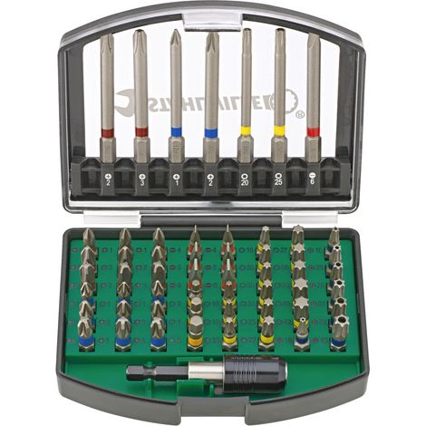 Stahlwille 1206 96080156 Bit-Set 56teilig inkl. Bithalter (1/3)