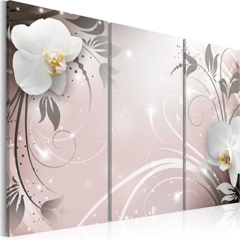 Tableau Imprimé "Lilac Fascination" 60 x 90 cm (1/2)
