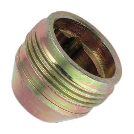 4 Ecrous Antivol 12x150 L 19.7mm Coniques Cle 19-21 - 24012SU - 516038 (1/2)