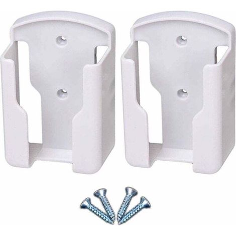 Wandhalterung für Fernbedienungen – Aufbewahrungsbox für Fernbedienungen bis 64 mm – 2er-Pack – Robustes ABS-Material (1/5)