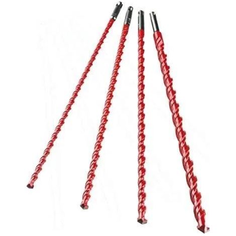Jeu de forets Multicut 4 pièces SDS-plus PE HD (1/3)