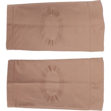 Manchon de compression pour genou respirant, soulagement de la douleur, protection élastique et renfort articulaire. (1/5)