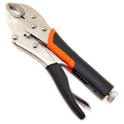 FENOPLASTICAPince étau Power Pliers Round Nez Blessing Pinces Fixes 10 Pouces (1/5)