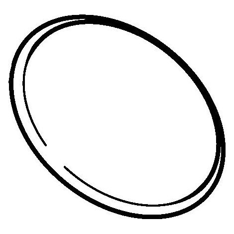 Hansa Zierring 59912524 Chrom
