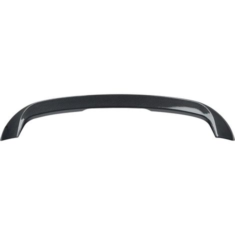 Spoiler trasero de techo, estilo M Performance, plástico ABS resistente, aspecto de fibra de carbono. (1/2)