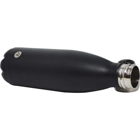 Sternitz Edelstahl Wasserflasche, Vakuumisolierung, Schwarz (1/5)