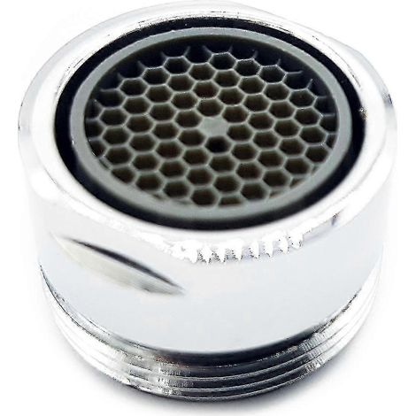 Aérateur de robinet mâle M20 de 20 mm, buse de robinet à économie d'eau, débit de 4 L/min (1/2)