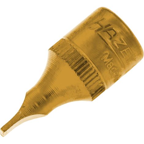 Presa Maschio Quadrato 1/4 "5,5X1 Mm Schlitz Hazet (1/2)