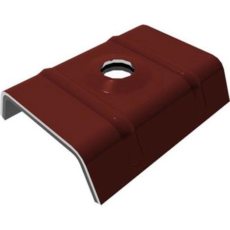 Arandela Etanco cav.vulco aluminio pre-pintada 35 mm 8,5 mm (1/2)