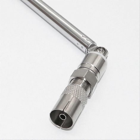 FM-Radioantenne mit 3,5-mm-Adapter, Ersatzstab, 1 Stück (1/5)