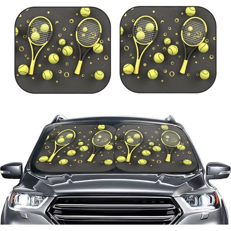 Pare Solaire Voiture Pare-Soleil pour Fenêtre Avant De Voiture, (1/5)