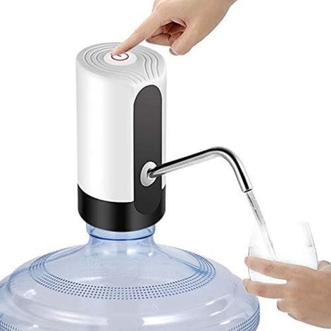 Pompe à Eau Potable Distributeur d’Eau électrique Automatique Système de Pompe Alimentation en Eau de Charge USB (1/5)