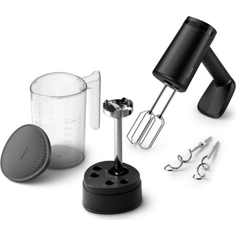PHILIPS HR3781/10-FRULLATORE SERIE 5000 MIXER FRUSTE, GANCI,IMMERSIONE (1/4)