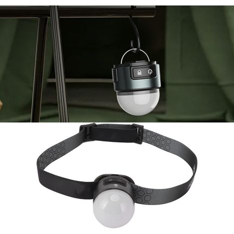 Lampe frontale multifonctionnelle XPG+COB avec crochet magnétique, lampe de poche portable à pince pour chapeau, lampe de camping, lampe de travail, lampe torche haute intensité (1/5)