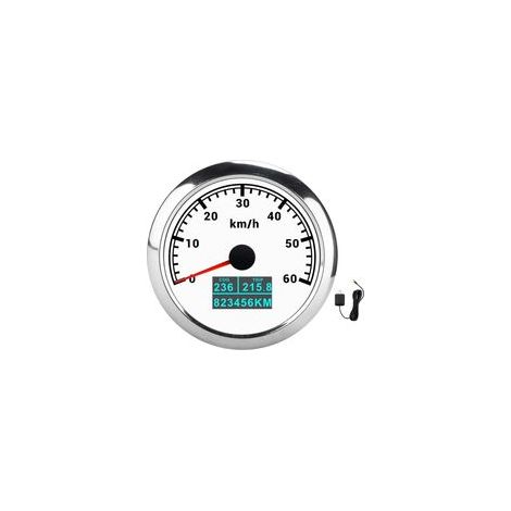 Compteur de vitesse GPS 3 en 1, 60 km/h, jauge de vitesse COG, kilométrage Total pour bateau, voiture, camion