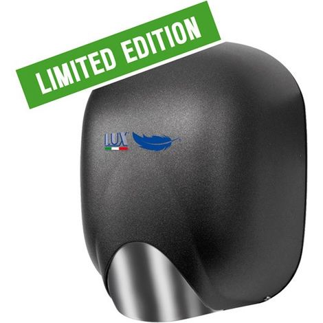 Asciugamani da parete Norte Nero metallizzato 1100 W HOT