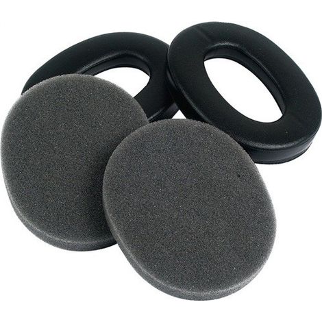 Kit de higiene compuesto por dos auriculares y cuatro espumas para cascos antirruido 3M™ Peltor™ Modelo Optime™ I.