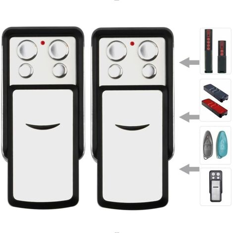 Garage Door Remote Control Sdre-4031 868Mhz Compatible with Sommer 868Mhz Remote Controls 4020 4026 TX03-868-4 4021 4025 4011 4031 4035 Rolling Code 868Mhz (Smile-2PACK)