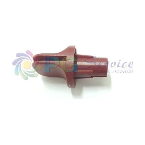 Delonghi inserto manopola rossa tempo timer forno Sfornatutto EO1455 EO1490W