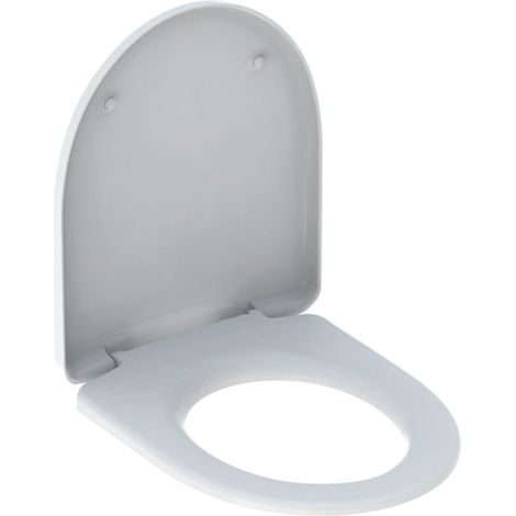 Abat. WC Geberit Dito fermeture ralentie fixation par le haut Blanc - GEBERIT 00007100000