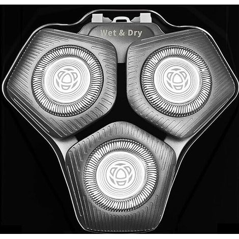 Scherköpfe SH71/50 für Philips Rasierer der Serien S5000, S7000, SH60/70 und SH71/50 (grau) (1/5)