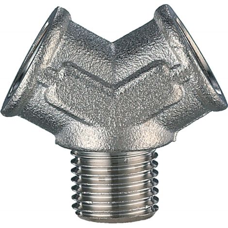 RACCORDO """Y""" F-M-F ARIA (AS030101 - 14321) 1/4"""
