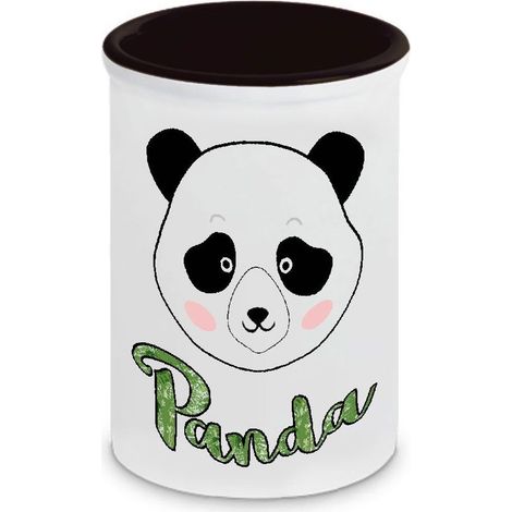 Pot à stylos en céramique Panda Mignon Cbkreation