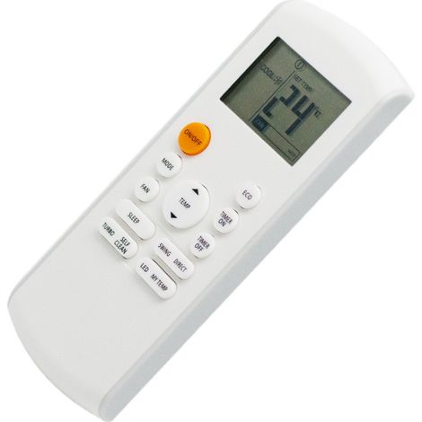 Telecomando universale per condizionatore d'aria compatibile con modelli US/BGEF - ALTRO (1/3)