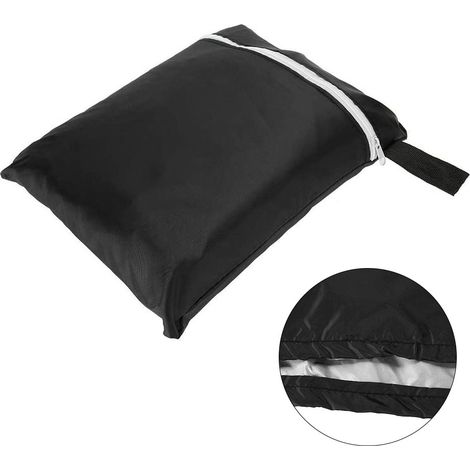 Housse Anti-Pluie pour Scooter Électrique Adulte et Chaise Roulante (1/5)