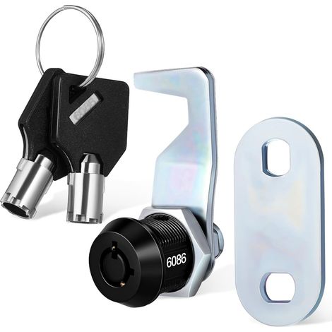 Serrures à came tubulaires VILLCASE pour rangement et camping, car (1/5)