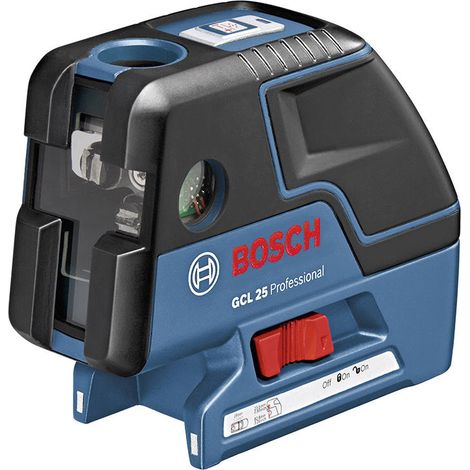Láser cruz y puntos BOSCH 0601066B00 - GCL 25 Professional