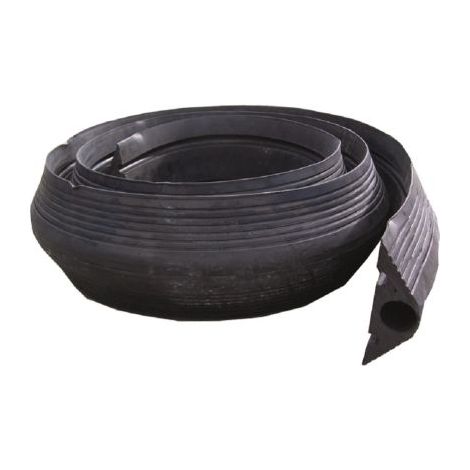 Protège câble RS PRO, Ø interne: 40mm, long. 4m, Caoutchouc Noir ( Prix pour 1 )
