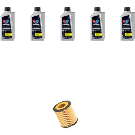 Kit filtro olio e 5L compatibile con Bmw serie 3 (F30, F80,F31) 320iX 135kw dal 2012 (1/3)