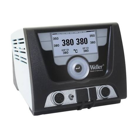 Unité d'alimentation pour station de soudage/dessoudage numérique Weller WXD 2 200 W, 255 W +50 - +550 °C Q05009 (1/2)