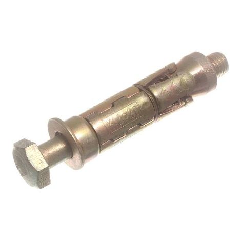 Lot de 8 boulons d'ancrage en vrac YZP M12 x 100 mm de long (1/2)